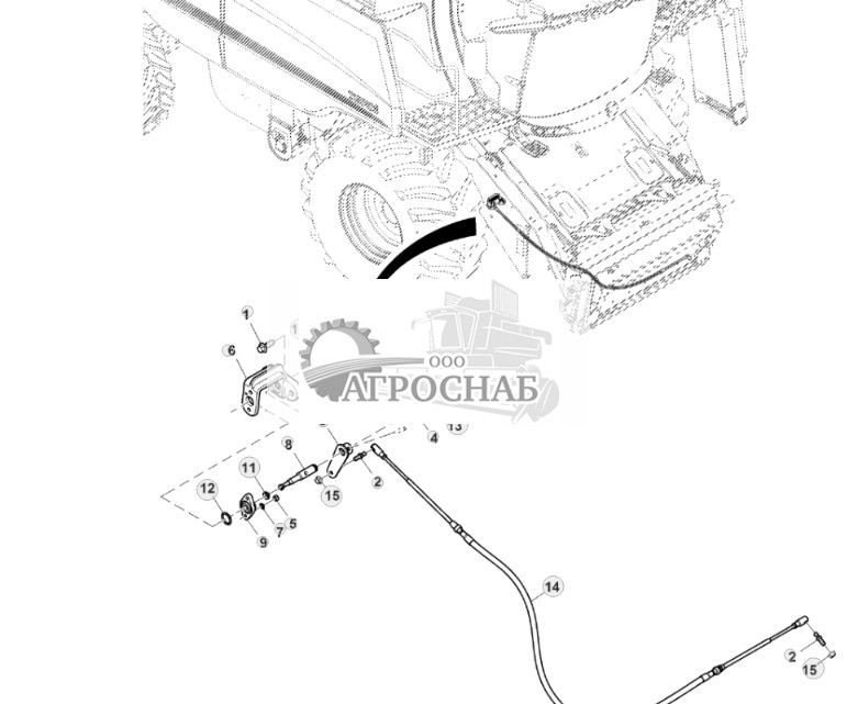 Feeder House Lateral Tilt Sensor Mountings - ST818039 595.jpg